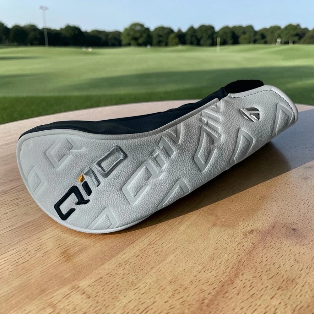 TaylorMade Qi10 3 Wood Fairway Golf Club Head Cover Headcover White Blue